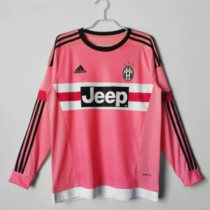 Juventus 2015-16 Away Long Sleeve Retro Jersey
