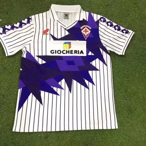 Fiorentina 1991-92 Away Retro Jersey