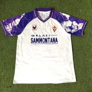 Fiorentina 1994-95 Away Retro Jersey