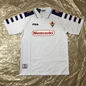 Fiorentina 1998-99 Away Retro Jersey