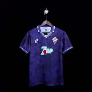 Fiorentina 1992-93 Home Retro Jersey