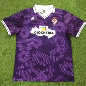 Fiorentina 1991-92 Home Retro Jersey