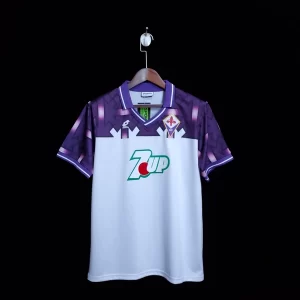Fiorentina 1992-93 Away Retro Jersey
