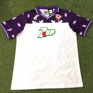Fiorentina 1993-94 Away Retro Jersey