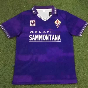 Fiorentina 1998-99 Home Retro Jersey