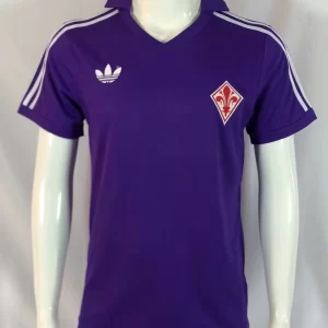 Fiorentina 1979-80 Home Retro Jersey
