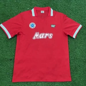 Napoli 1988-89 Second Away Retro Jersey