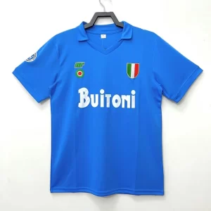 Napoli 1987-88 Home Retro Jersey