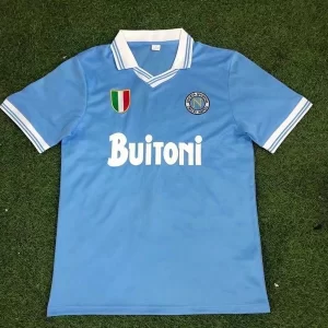 Napoli 1986-87 Home Retro Jersey
