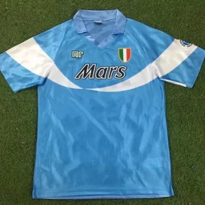 Napoli 1987-88 Away Retro Jersey