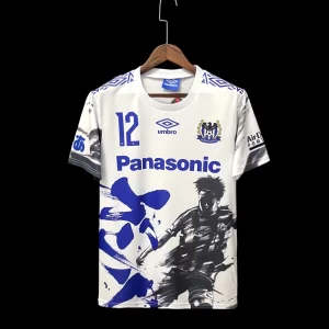 Gamba Osaka 12th Commemorative Retro Jersey