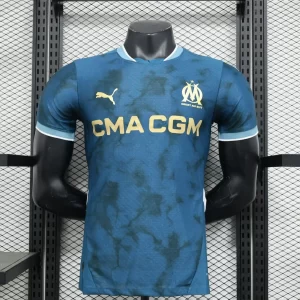 Olympique de Marseille 2024-25 Away Jersey Player Version