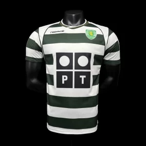 Sporting Lisbon 2001-03 Home Retro Jersey
