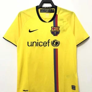 Barcelona 2008-09 Away Retro Jersey