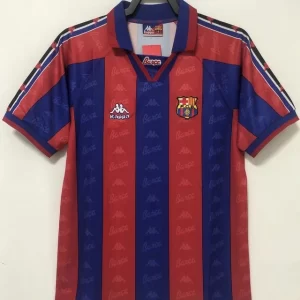 Barcelona 1996-97 Home Retro Jersey