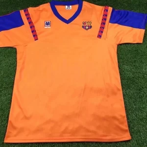 Barcelona 1991-92 Away Retro Jersey