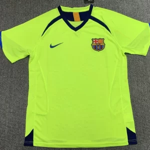 Barcelona 2005-06 Away Retro Jersey