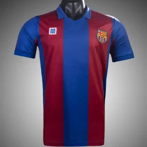 Barcelona 1980-82 Retro Home Jersey