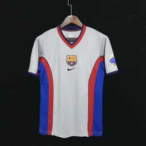 Barcelona 2000-01 Away Retro Jersey