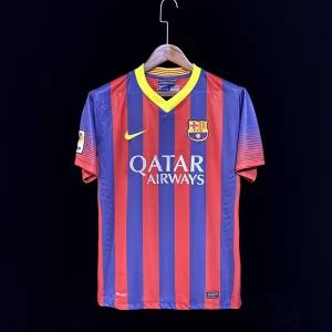 Barcelona 2012-13 Home Retro Jersey