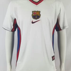 Barcelona 1998-99 Away Retro Jersey