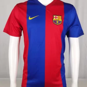 Barcelona 2006-07 Home Retro Jersey