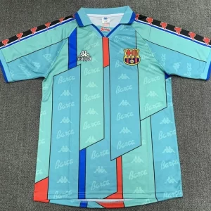 Barcelona 1996-97 Away Retro Jersey