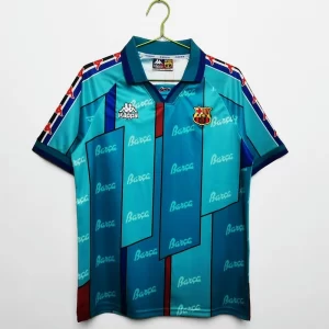 Barcelona 1995-97 Away Retro Jersey