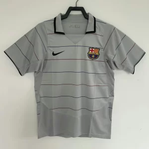 Barcelona 2003-04 Away Retro Jersey