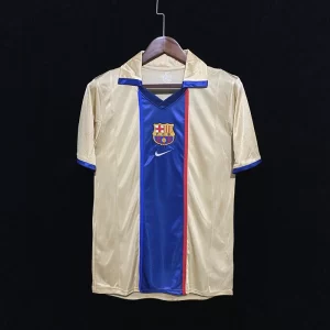 Barcelona 2002-03 Away Retro Jersey