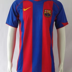 Barcelona 2004-05 Home Retro Jersey