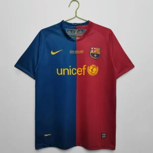 Barcelona 2008-09 Home Retro Jersey