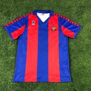 Barcelona 1991-92 Home Retro Jersey