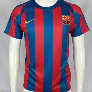 Barcelona 2005-06 Home Retro Jersey