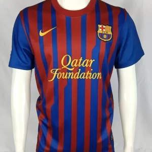 Barcelona 2011-12 Home Long Sleeve Retro Jersey