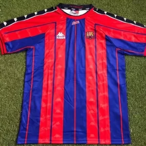 Barcelona 1997-98 Home Retro Jersey