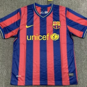 Barcelona 2009-10 Home Retro Jersey