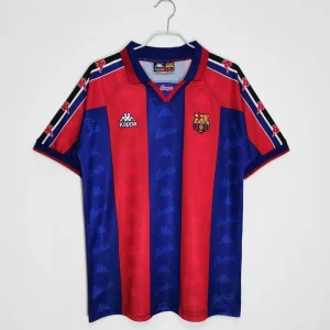 Barcelona 1995-97 Home Retro Jersey