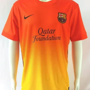 Barcelona 2012-13 Away Retro Jersey