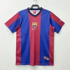 Barcelona 1998-99 Home Retro Jersey