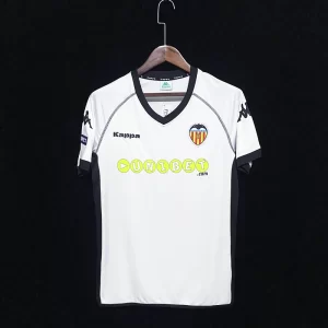 Valencia 2011-12 Home Retro Jersey