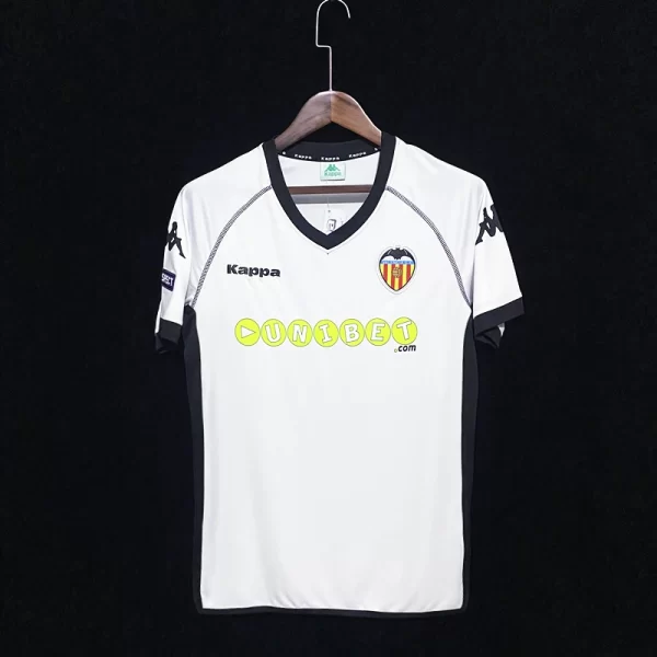 Valencia 2011-12 Home Retro Jersey