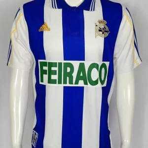 Deportivo La Coruna 1999-00 Home Retro Jersey