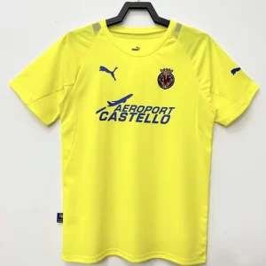 Villarreal 2005-06 Home Retro Jersey