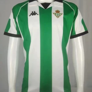 Real Betis 1998-99 Home Retro Jersey