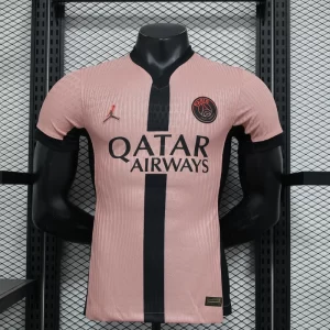 PSG 2024-25 Pink Home Jersey Player Version