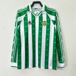 Real Betis 1995-97 Home Long Sleeve Retro Edition