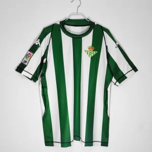 Real Betis 2003-04 Home Retro Jersey