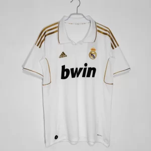 Real Madrid 2011-12 Home Retro Jersey