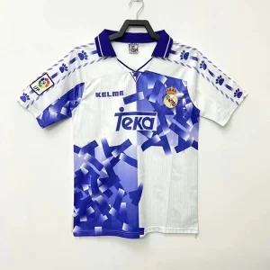 Real Madrid 1996-97 Second Away Retro Jersey